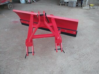 Predna zadná snežná radlica - 13