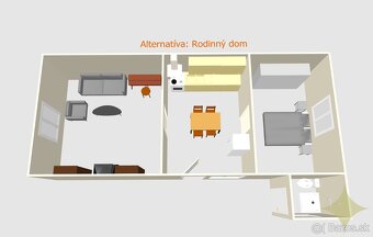 Na predaj menší rodinný dom vo Fiľakovských Kováčoch. - 13