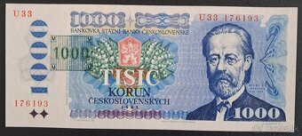 Bankovky - SR a ČR kolkované (1993) - 13