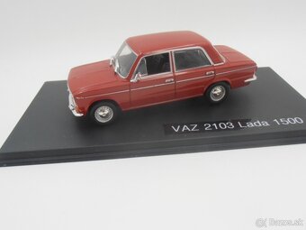 VAZ, ŠKODA, RAF DeA   1/43 - 13