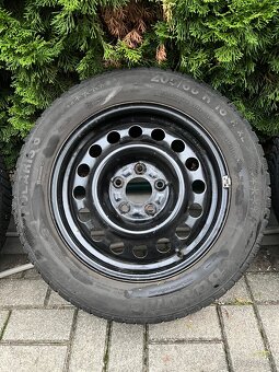 205/60 R16 92H, 6,5J x 16 5x115 ET41 - 13