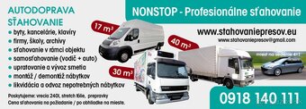 ✅Sťahovanie -Autodoprava -Montáž- Likvidácia 0918 140 111 ✅ - 13