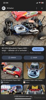 CEN Mitsubushi Pajero WRC Nitro 1:10 - 13