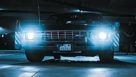 Chevrolet Impala SS Convertible (1967) – Svadba, foto, filmy - 13