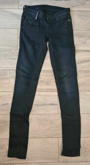 Nohavice, rifle Maison Scoth, Holister, G-star Raw - 13