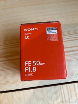 Sony 50mm FE f/1.8 - 13