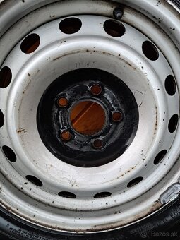 Dodavkové "plechače" 5x108 R15 + Letné pneu 195/70 R15C - 13