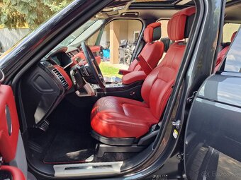 Land Rover Range Rover LWB 5.0 V8 525k Autobiography benzín - 13