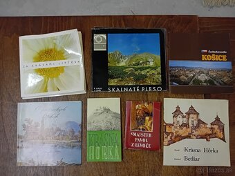 Atlasy, cestovateľské časopisy a cestopisy - 13