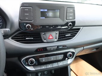 Hyundai i30 WG 1.0T-GDi 88kW START PLUS ZÁRUKA ČR SERVISKA - 13