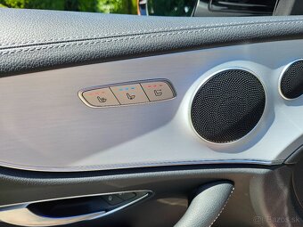 Predám Mercedes E cabrio 220d AMG facelift záruke do 02/26 - 13