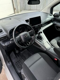 Proace City Verso Combi 96kw Manuál r.v. 2020 - 13
