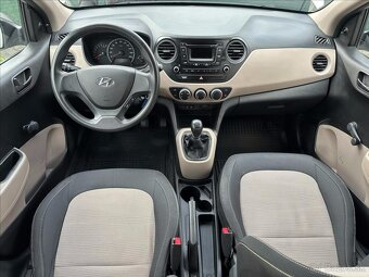 Hyundai i10 1.0 48kW 2014 104313km 1.majitel KLIMA - 13