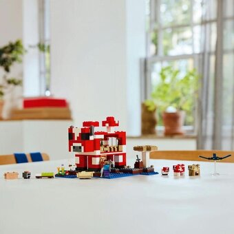 Lego Minecraft 21254, 21270 - NOVÉ - 13