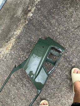 Přední nárazník AUDI A4 b9 lift ALLROAD 4pdc - 13