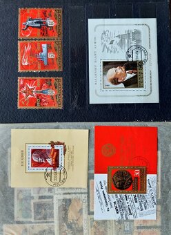 Predam zbierku 3000+ znamok - 13