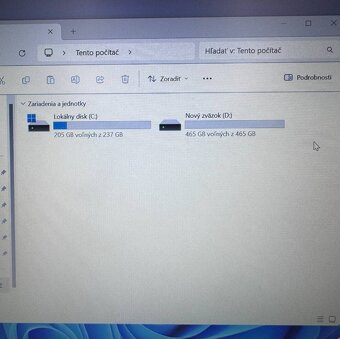 Notebook 14" HP.AMD PRO A10-8730B 4x2,40GHz.8gb ram.256gSSD - 13