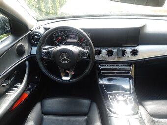 Predám Mercedes E200 model w213 ročník 2017 - 13
