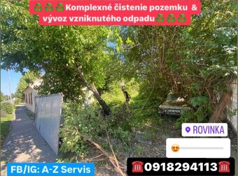 Čistenie pozemkov od náletovych drevín/Mulčovanie/Pílenie - 13