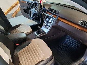 Volkswagen Passat B7 125kw manuál 6st nájazd 235xxx - 13