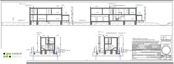 Stavebné pozemky s projektom moderného dvojdomu len 10 minút - 13