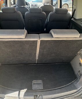 Vw Touran 1,6 tdi, dsg, 7 miestny - 13