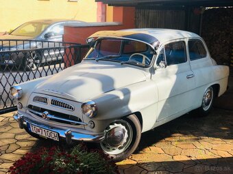 Skoda spartak 440  s TP ŠPZ 1957 - 13