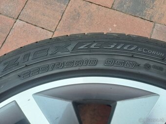 hlinikové disky org.-Seat/Vw/Skoda,--7,5Jx18-ET-45--5x112 - 13