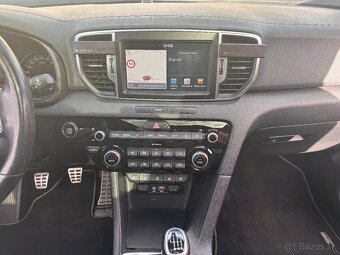Kia Sportage 1.6 T-GDI  4x4 130kW 80.000km tažné GT-Line - 13