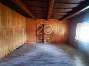 Chata/drevenica v Kláštore pod Znievom, 2 izby, 229 m2 - 13