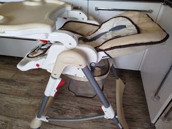 Jedálenská stolička Caretero beige bistro - 13