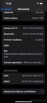 Iphone 15 PRO 256 - 13