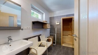 DELUXE rodinný apartmán so saunou a detskou herňou, Tále - 13