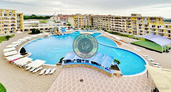 Apartmán 1+kk s terasou a bazénom Byala-Varna, Bulharsko - 13
