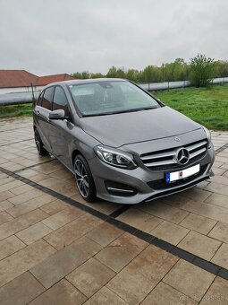 Mercedes B trieda 180 d A/T - 13
