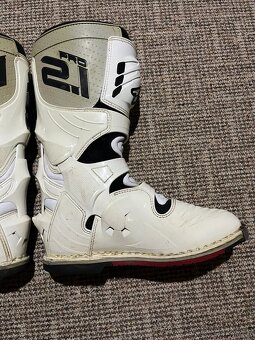 2x MX enduro boty  velikost 46 - 13