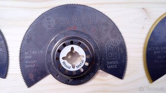 Aku multifunkčné náradie s prísl. bosch pmf 10.8 - 13