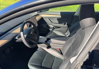 Predám Tesla Model 3 Deep Blue Long Range 75 kWh odpočet DPH - 13