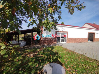 Rezervovaný, rodinný dom s bazénom a veľkou garážou-Nýrovce( - 13