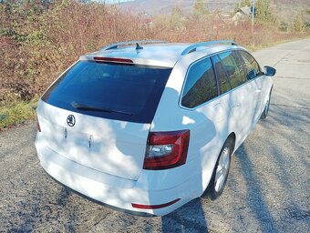 ŠKODA OCTAVIA COMBI lll 1,6 TDI CR CHROM NAVI LED MODEL 2020 - 13