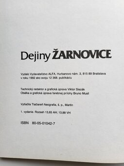 Ján Gašparík, Ladislav Osvald - Dejiny Žarnovice - 13
