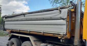 DAF CF 460 6x4 S3 / NOSNOST 13.900 kg / ZF INTARDÉR / manuál - 13