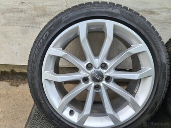 5X112 R18 8,0J ET40 + ZIMNE PNEU 245/40 R18 - 13
