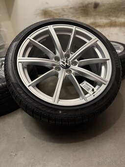 Nepoužitá zimná sada 5x112 R19 , 235/40/19 Audi RS4 RS5 - 13