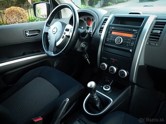 NISSAN X-TRAIL 2.0dci 110KW - 4x4 - UZAVIERKA - NOVA STK - 13