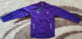 ASICS FujiTrail Long Sleeve 1/2 Zip Top – bežecká mikina - 13