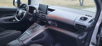 Opel Combo, Peugeot Rifter, Toyota Proace - 13