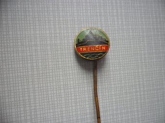 Odznaky s erbami miest a obcí ČSSR - 13