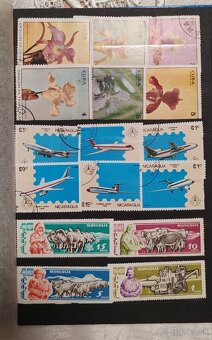 Zbierka poštových známok - 13