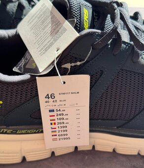 Skechers sneakers 8790117 NVLM tmavomodré - 13